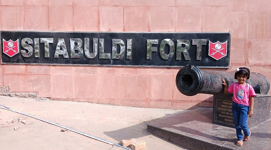 sitabuldi fort
