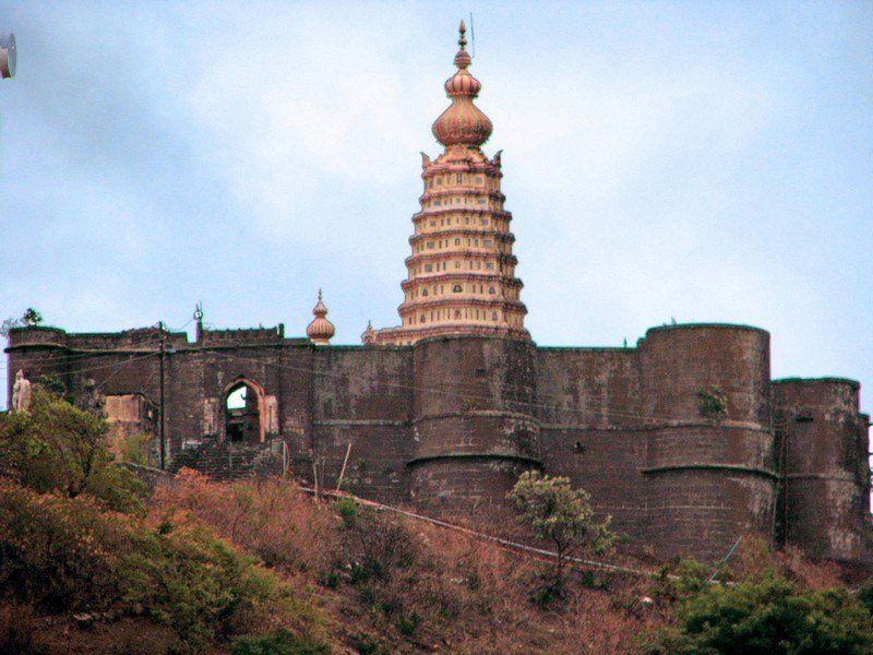 6. Yamai Devi Temple – A Hilltop Sanctuary Top 10 Iconic Temples in Maharashtra