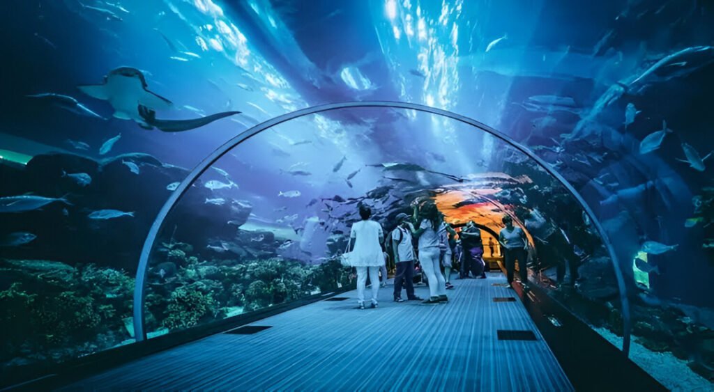 Taraporewal-aquarium