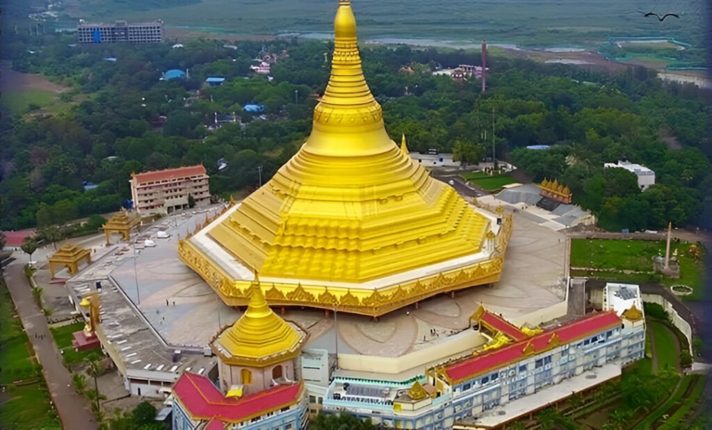 Global Vipassana Pagoda mumbai