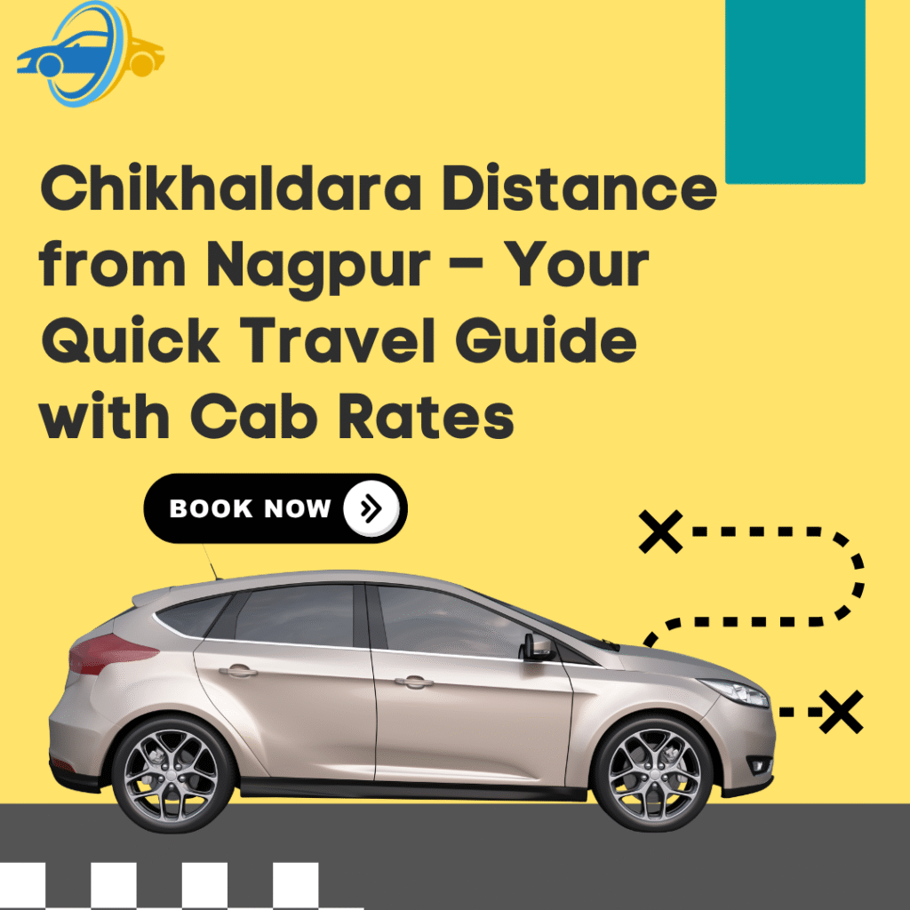 Chikhaldara Distance from Nagpur