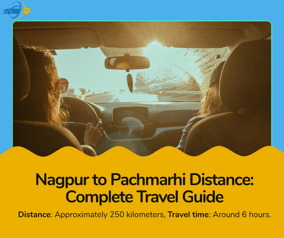 Nagpur to Pachmarhi Distance