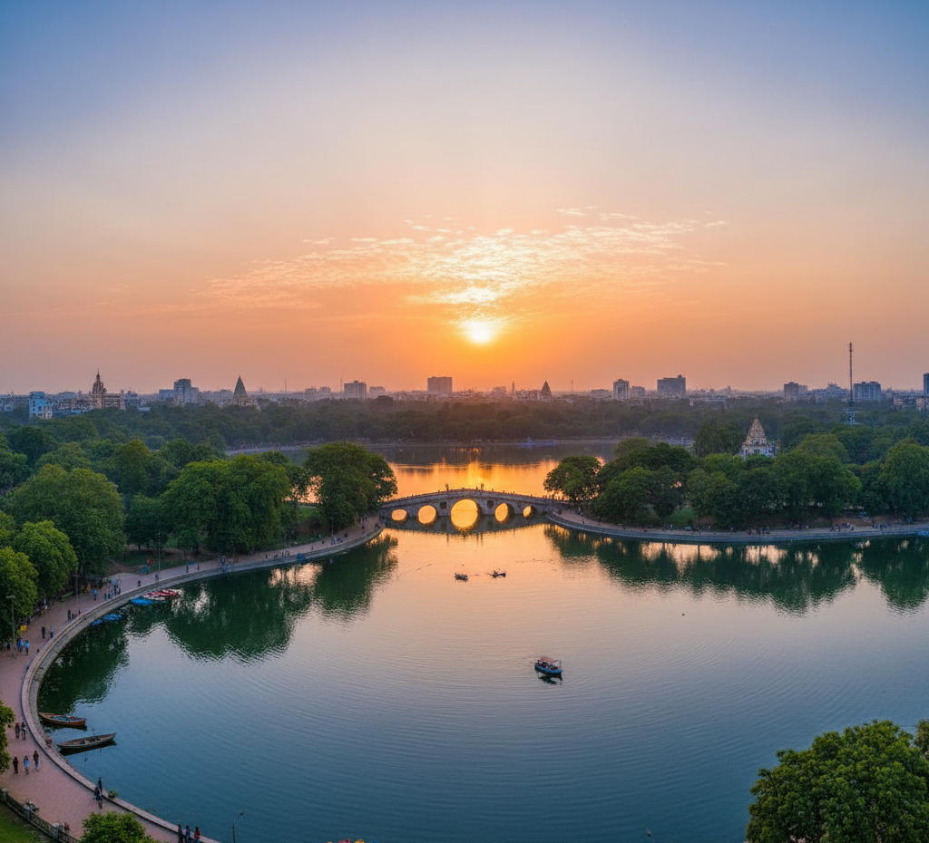 Ambazari Lake Boating Facilities and Timings