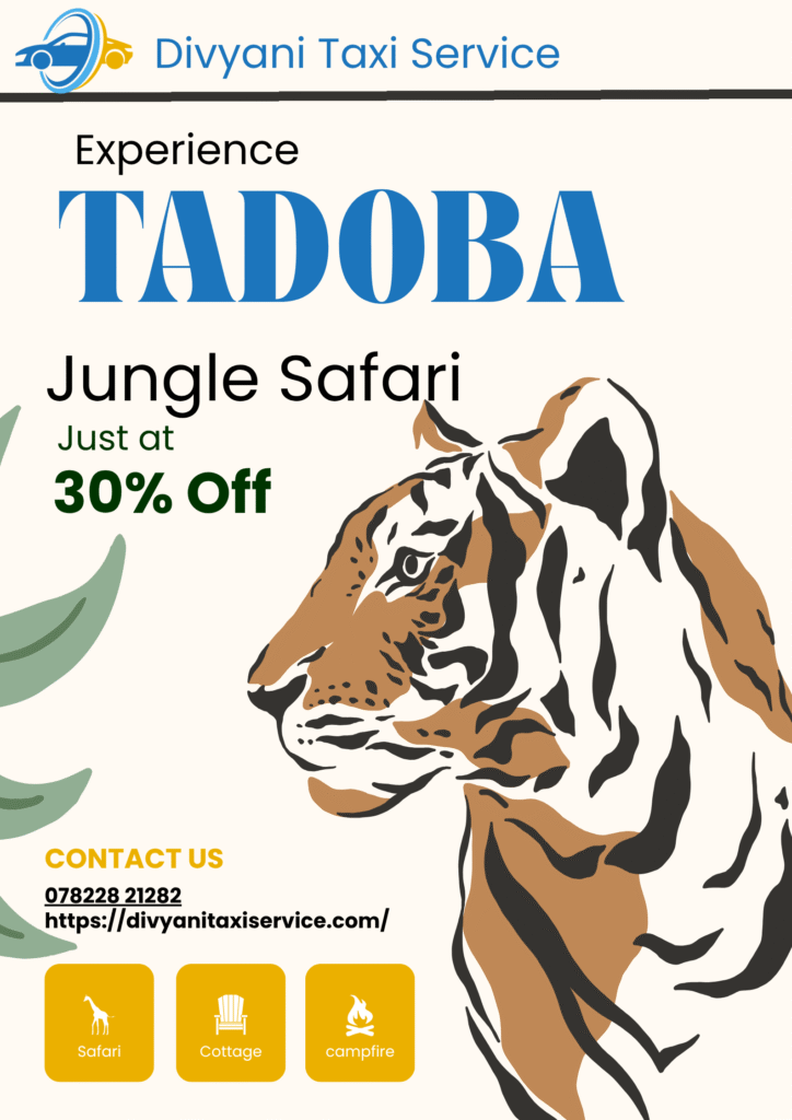 Nagpur to Tadoba Taxi Service 