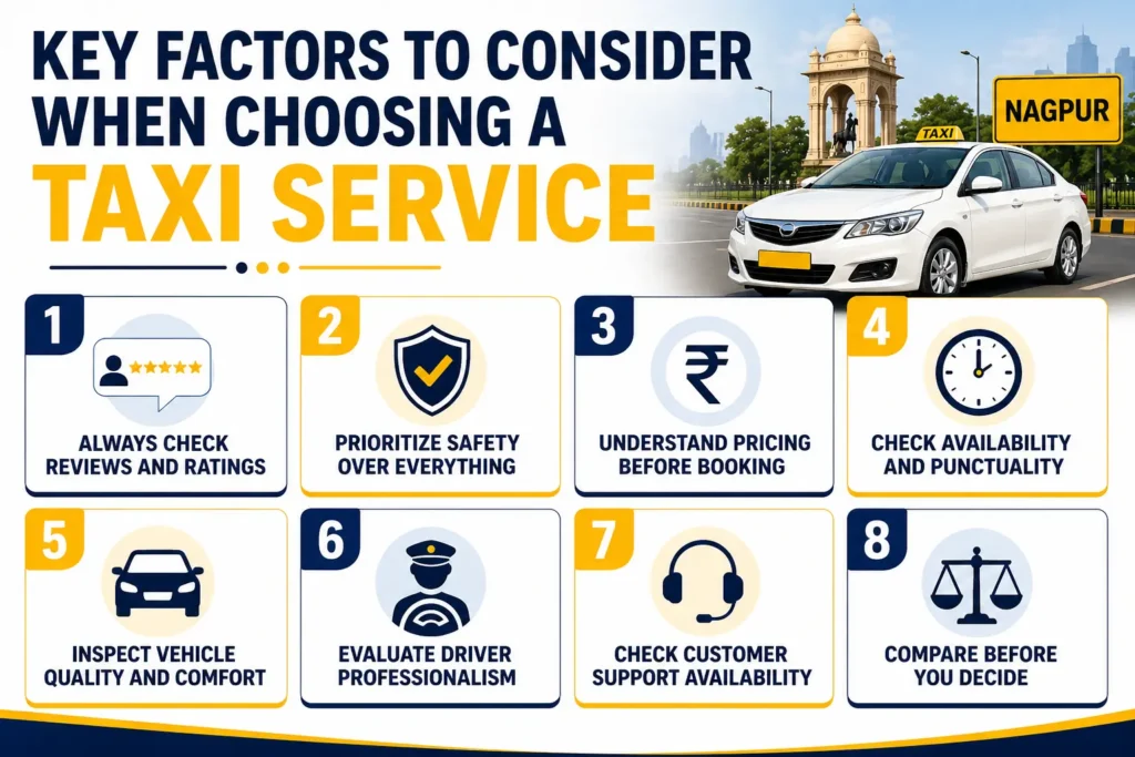 Taxi in Nagpur
